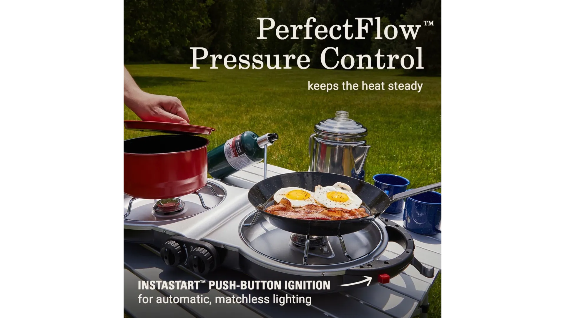 Fold N Go Propane Camping Stove