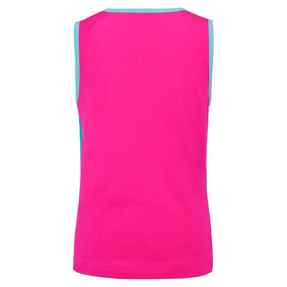 Girls' Essentials Full Coverage Tennis Tank