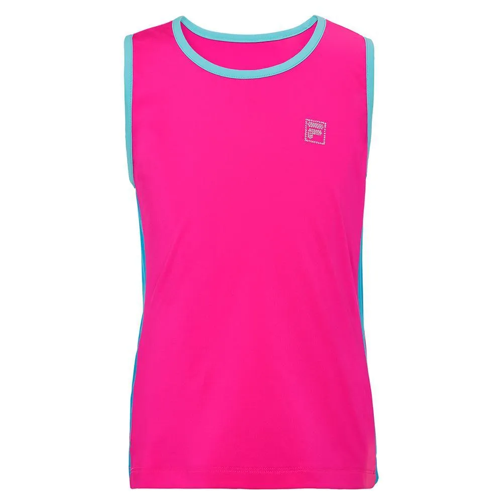 Girls' Essentials Full Coverage Tennis Tank