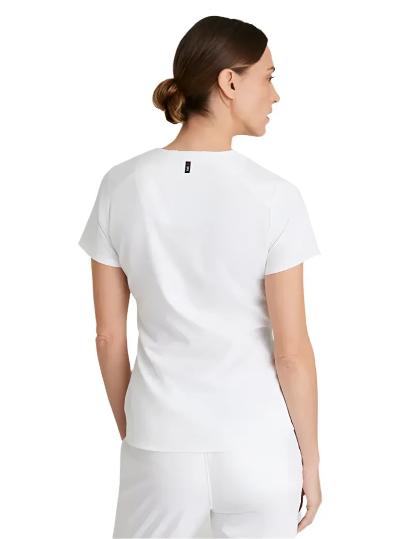 Grey's Anatomy Stretch™ by Barco Emma 4-Pocket V-Neck Scrub Top-Plus