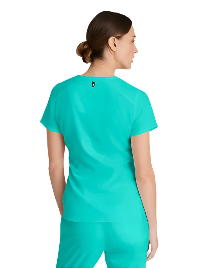 Grey's Anatomy Stretch™ by Barco Emma 4-Pocket V-Neck Scrub Top-Plus