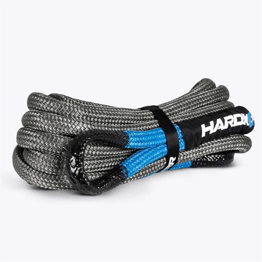 HardKorr 3-Metre Kinetic Recovery Rope - 12,000kg Minimum Breaking Strength Rated - HKRKINRP3