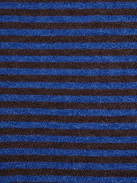 Hemp & Tencel Mid-Weight Yarn Dyed Stripe Jersey (KJ17838Y-02B)