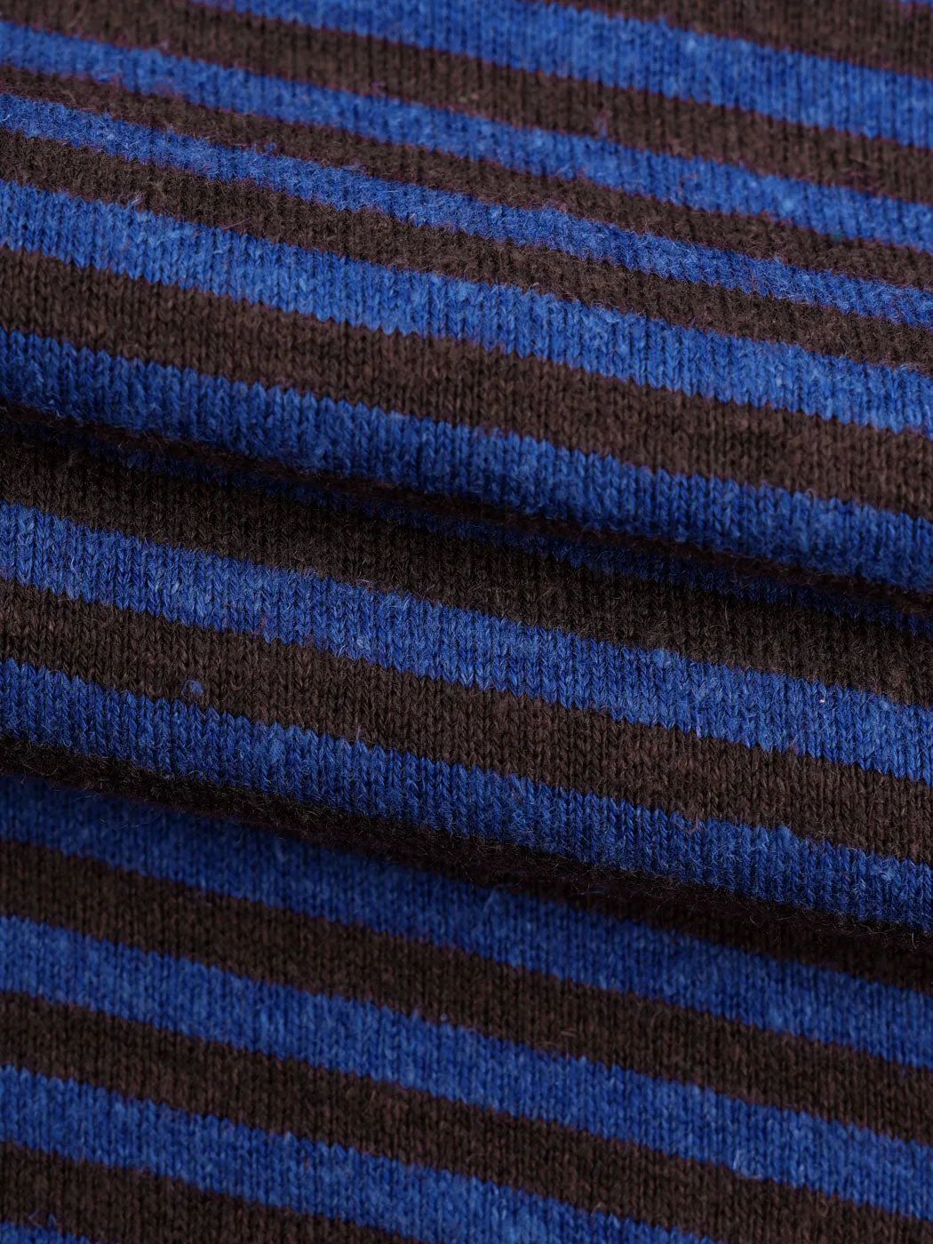 Hemp & Tencel Mid-Weight Yarn Dyed Stripe Jersey (KJ17838Y-02B)