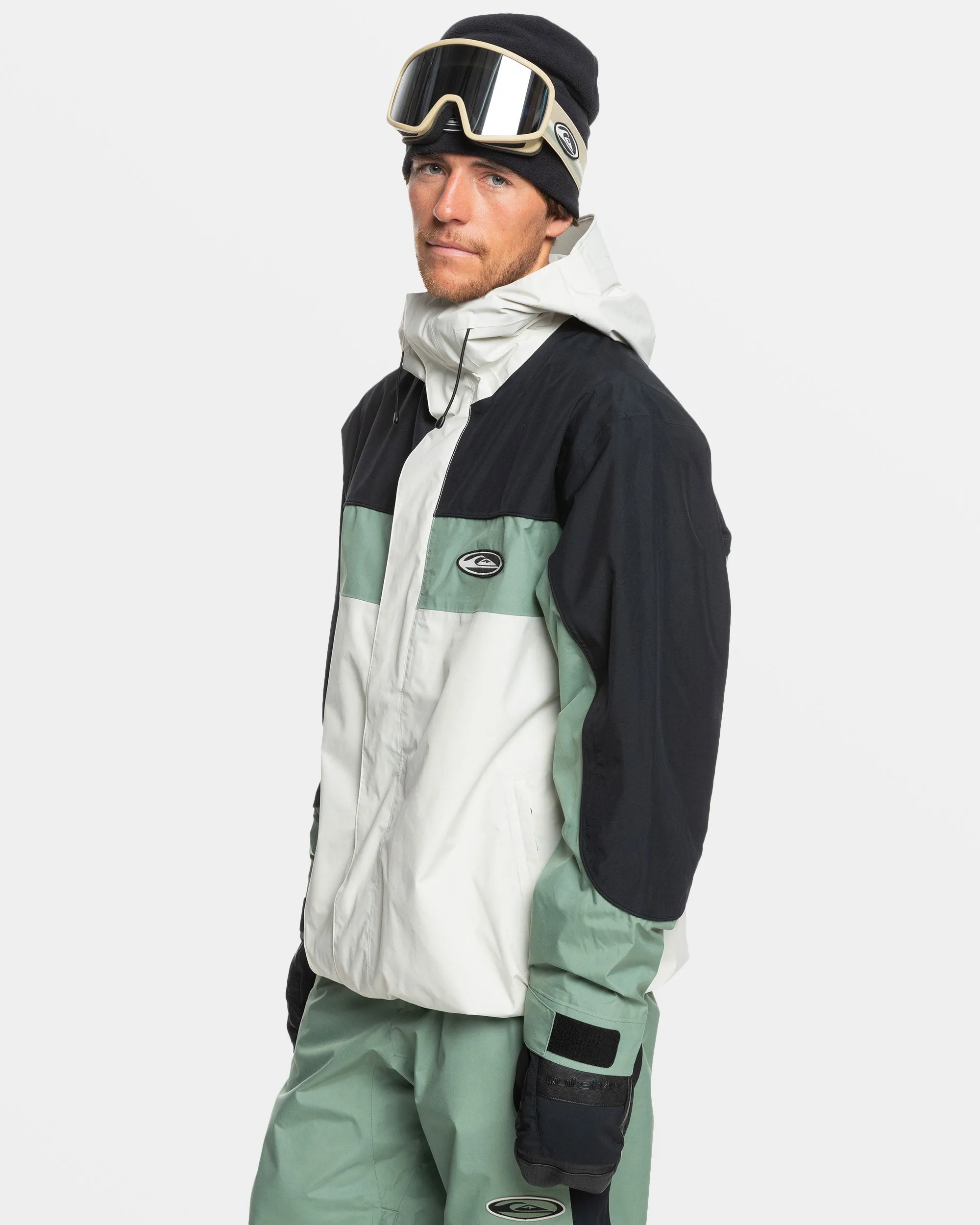 High Altitude Gore-Tex Snow Jacket - Birch
