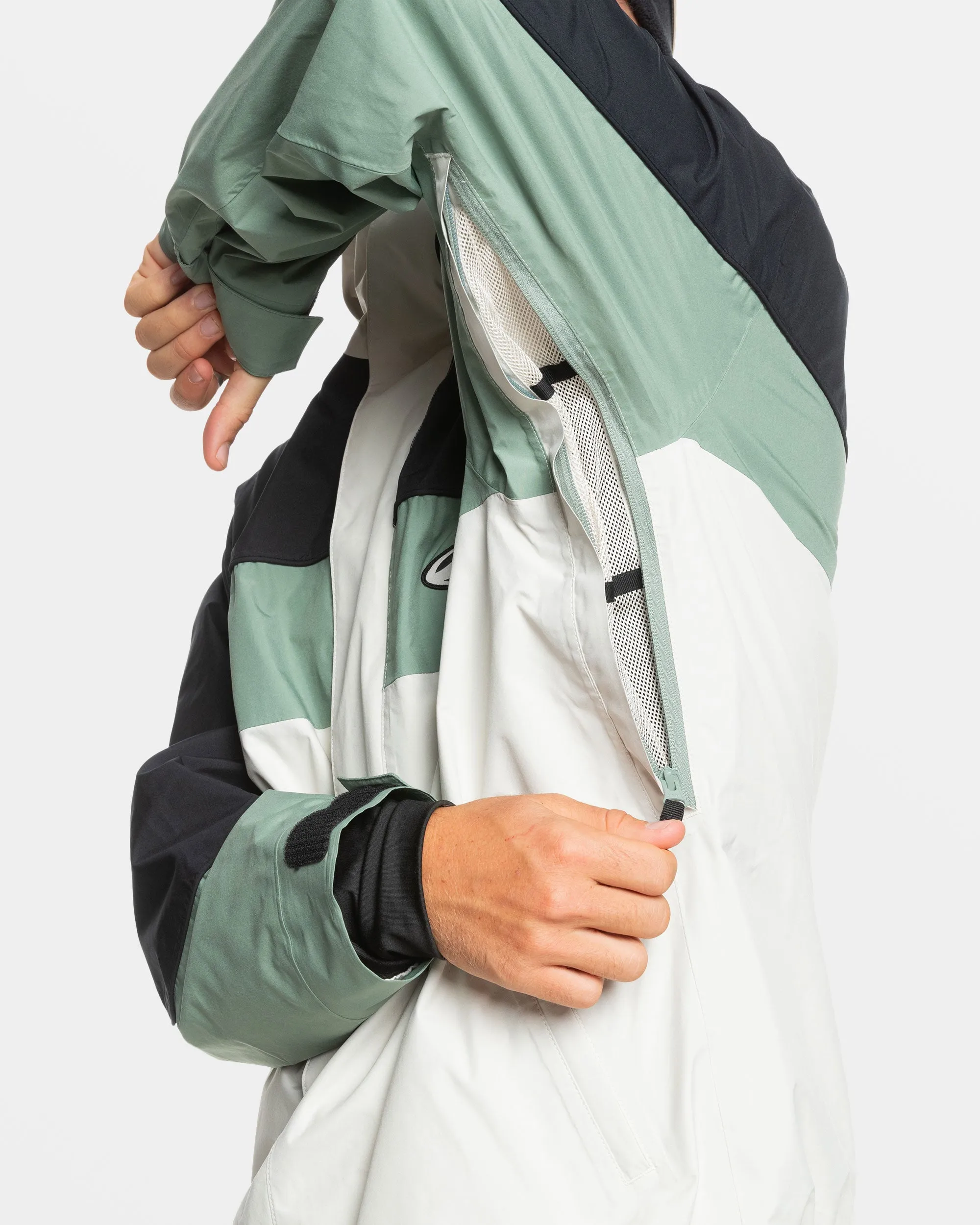 High Altitude Gore-Tex Snow Jacket - Birch