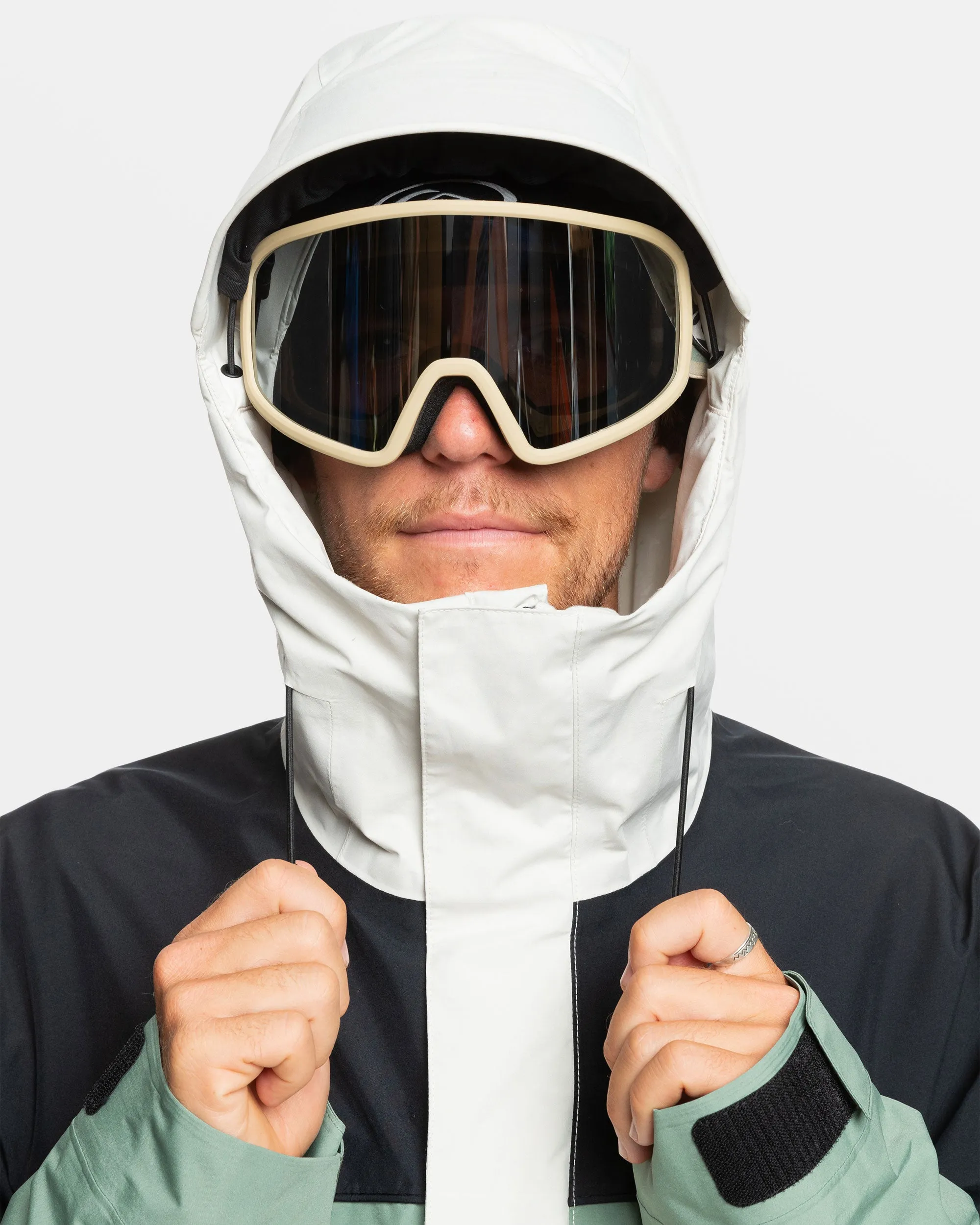 High Altitude Gore-Tex Snow Jacket - Birch