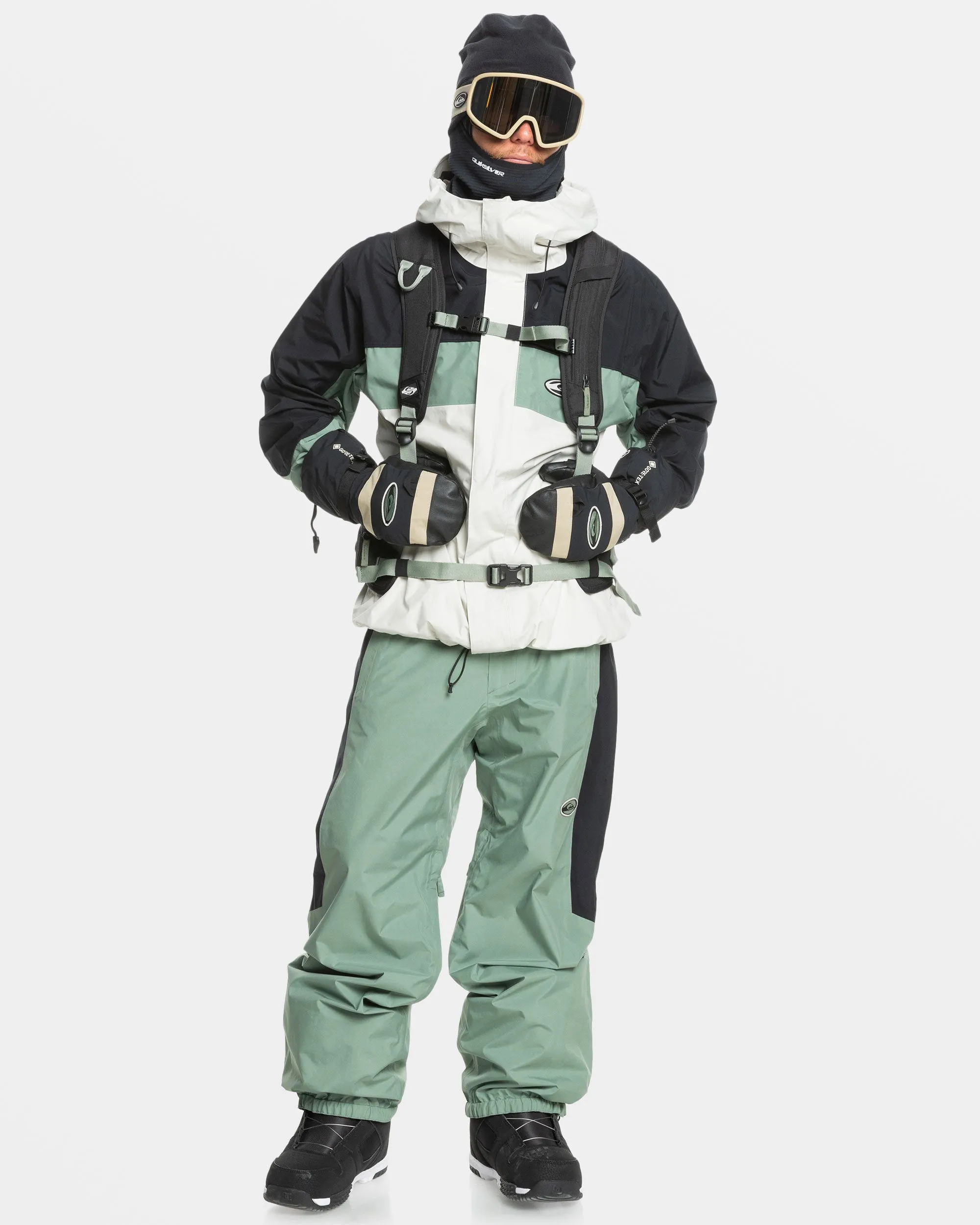 High Altitude Gore-Tex Snow Jacket - Birch