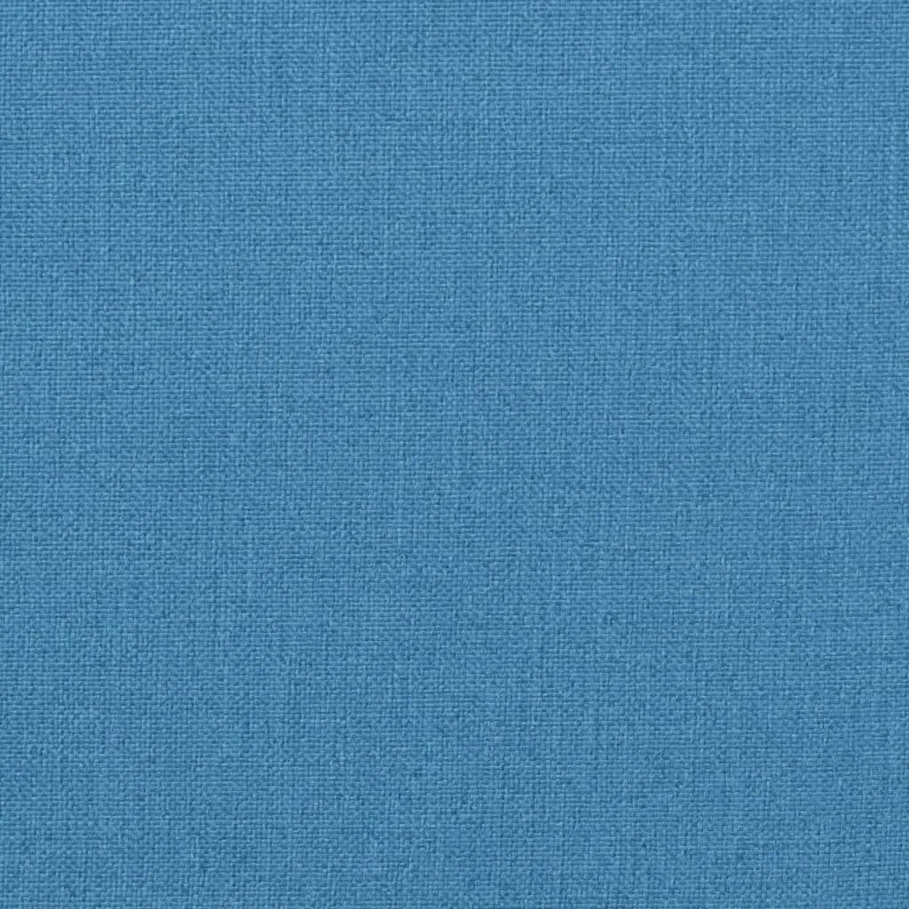 Highback Chair Cushions 4 pcs Melange Blue 120x50x4 cm Fabric