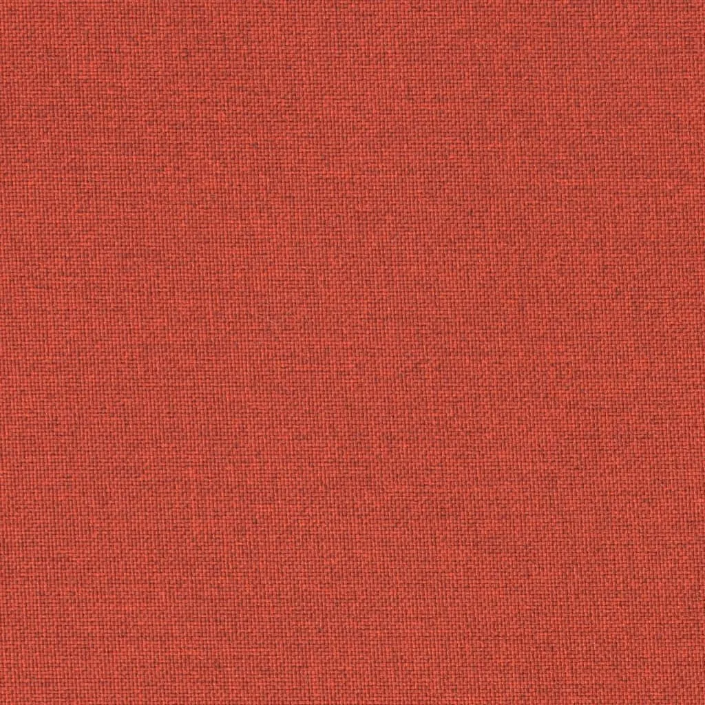 Highback Chair Cushions 4 pcs Melange Red 120x50x4 cm Fabric