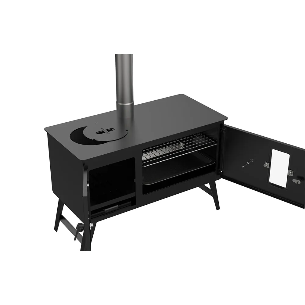 Highlander BLK Oven