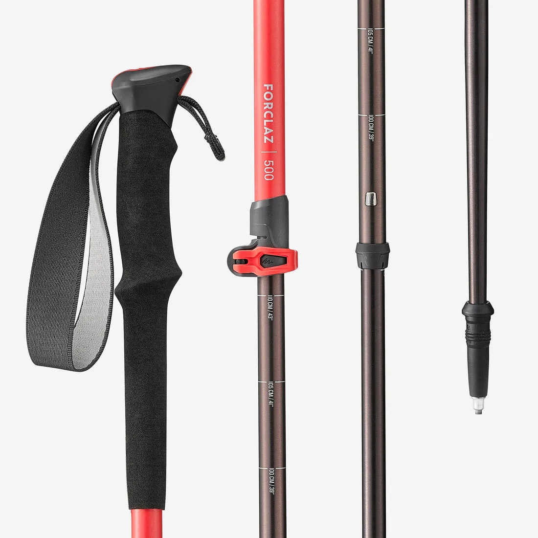 Hiking Pole x1 - Hike 500