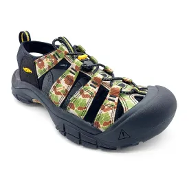 Keen Men's Newport H2 Retro Mens Fisheye Camouflage