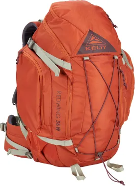 Kelty Redwing 36 Womens  36 Liter Internal Frame Backpack for Hiking, Backpacking, Travel, Carry-on Compatible, Hip Belt, Women Specific Fit, 2023 (Cinnamon)