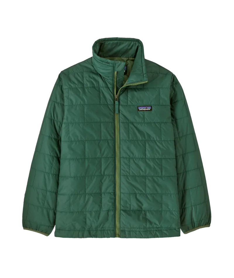 Kids' Nano Puff Brick Quilt Jacket