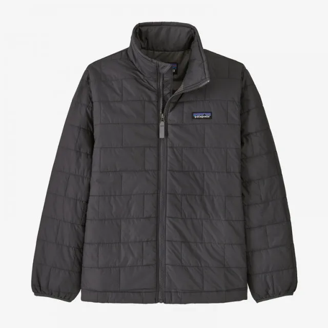Kids' Nano Puff Brick Quilt Jacket