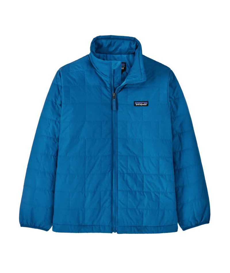Kids' Nano Puff Brick Quilt Jacket