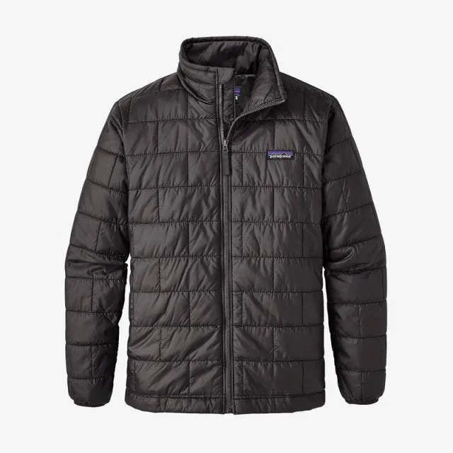 Kids' Nano Puff Brick Quilt Jacket