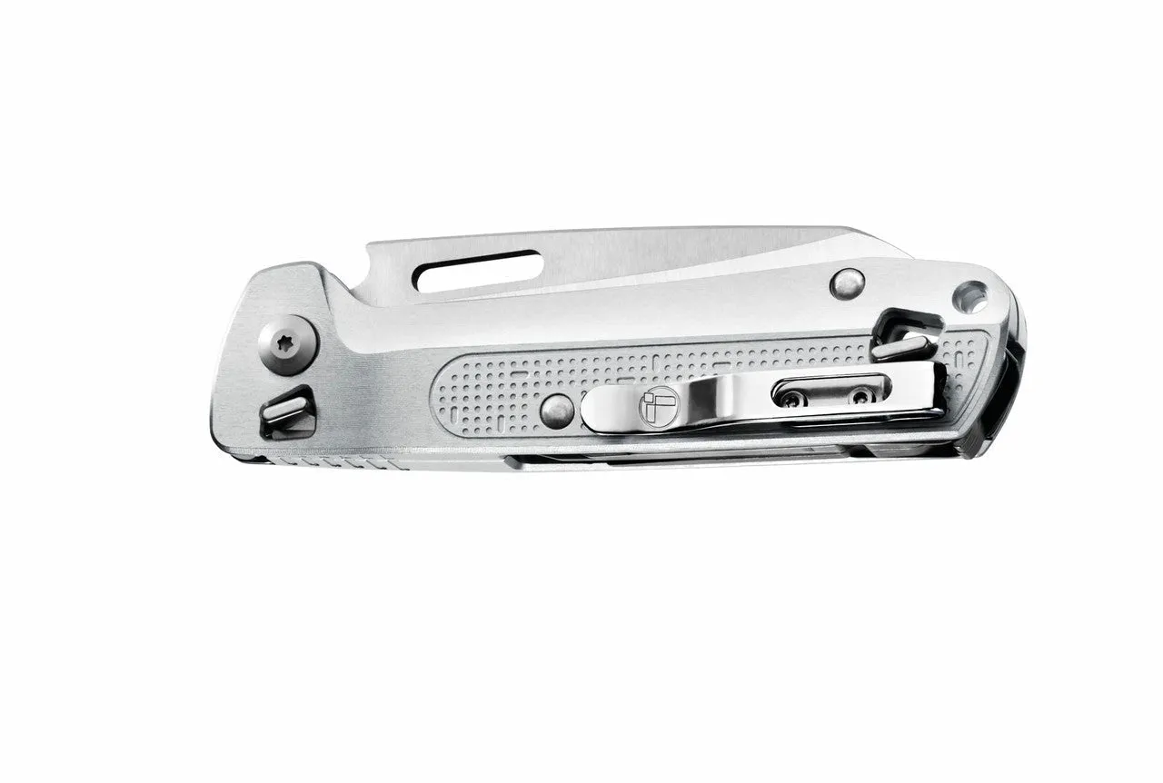 Leatherman FREE K2x Knife, Serrated w/ Magnetic Open/Close