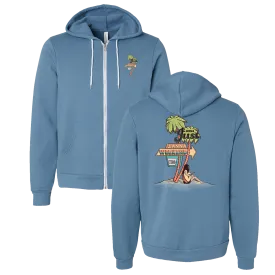 Lightweight Full Zip-Up