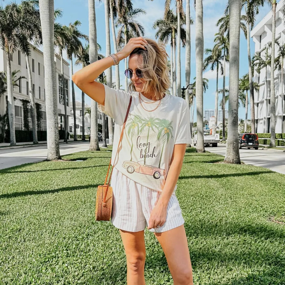 Long Beach Tee