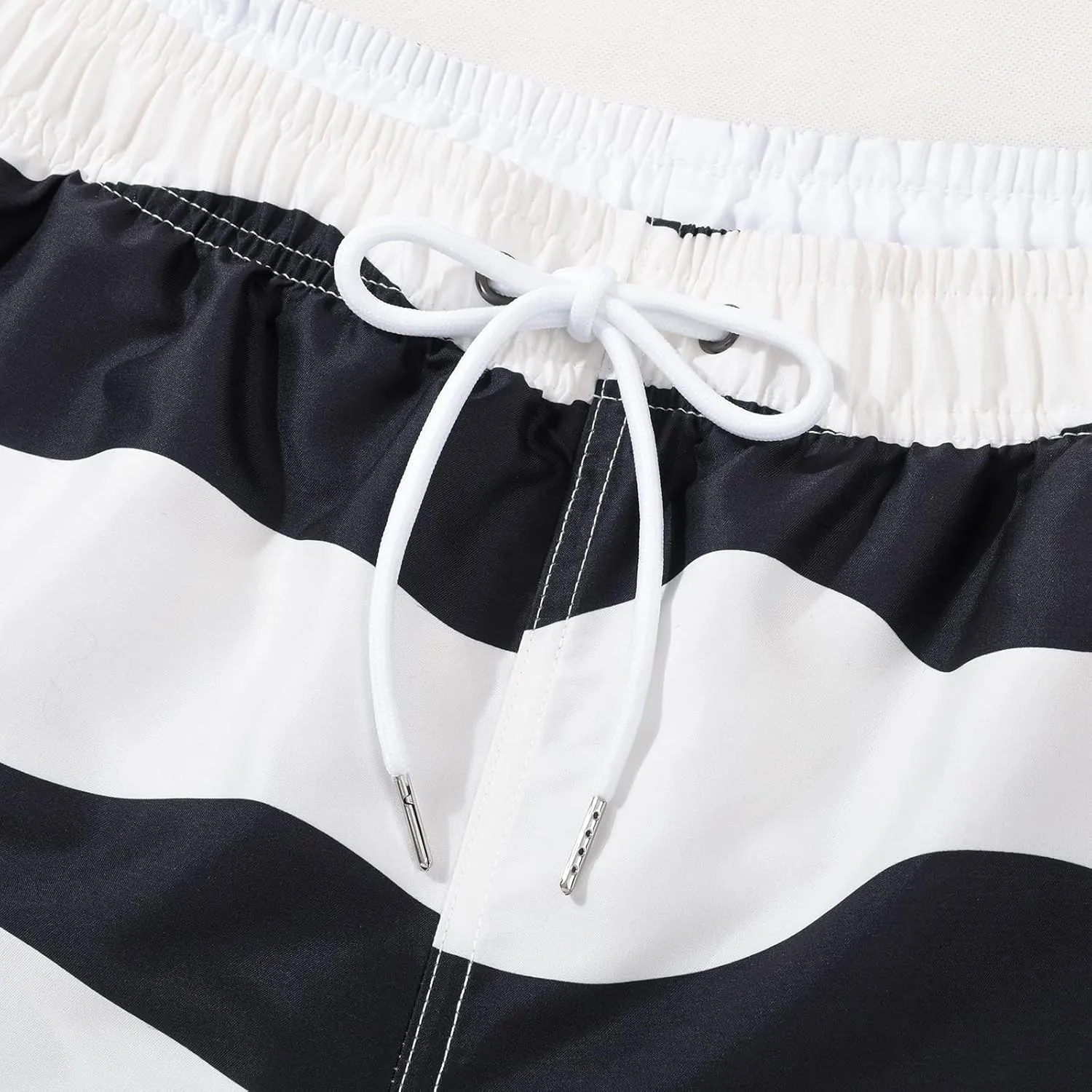 MADHERO Mens Swim Trunks 5 Inch Quick Dry Bathing Suit with Mesh Lining Beach Shorts