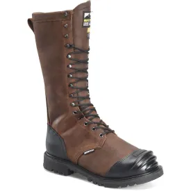 Matterhorn Men's 16" Waterproof Insulated Metguard Work Boot -Brown- MT716