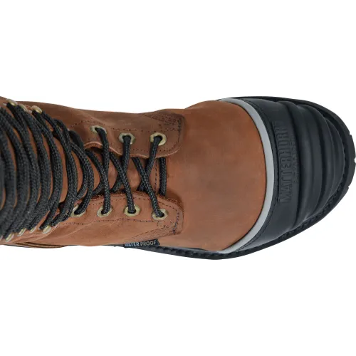 Matterhorn Men's 16" Waterproof Insulated Metguard Work Boot -Brown- MT716