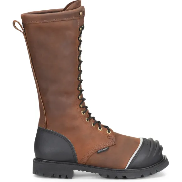 Matterhorn Men's 16" Waterproof Insulated Metguard Work Boot -Brown- MT716