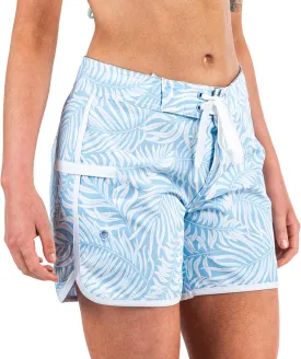 Maui Rippers Womens 5" 4-Way Stretch Swim Shorts Boardshorts