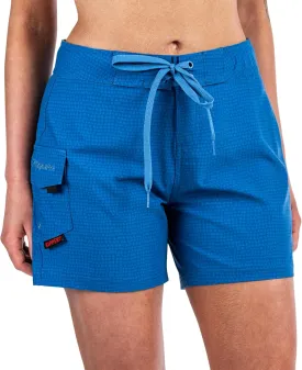Maui Rippers Womens 5" 4-Way Stretch Swim Shorts Boardshorts