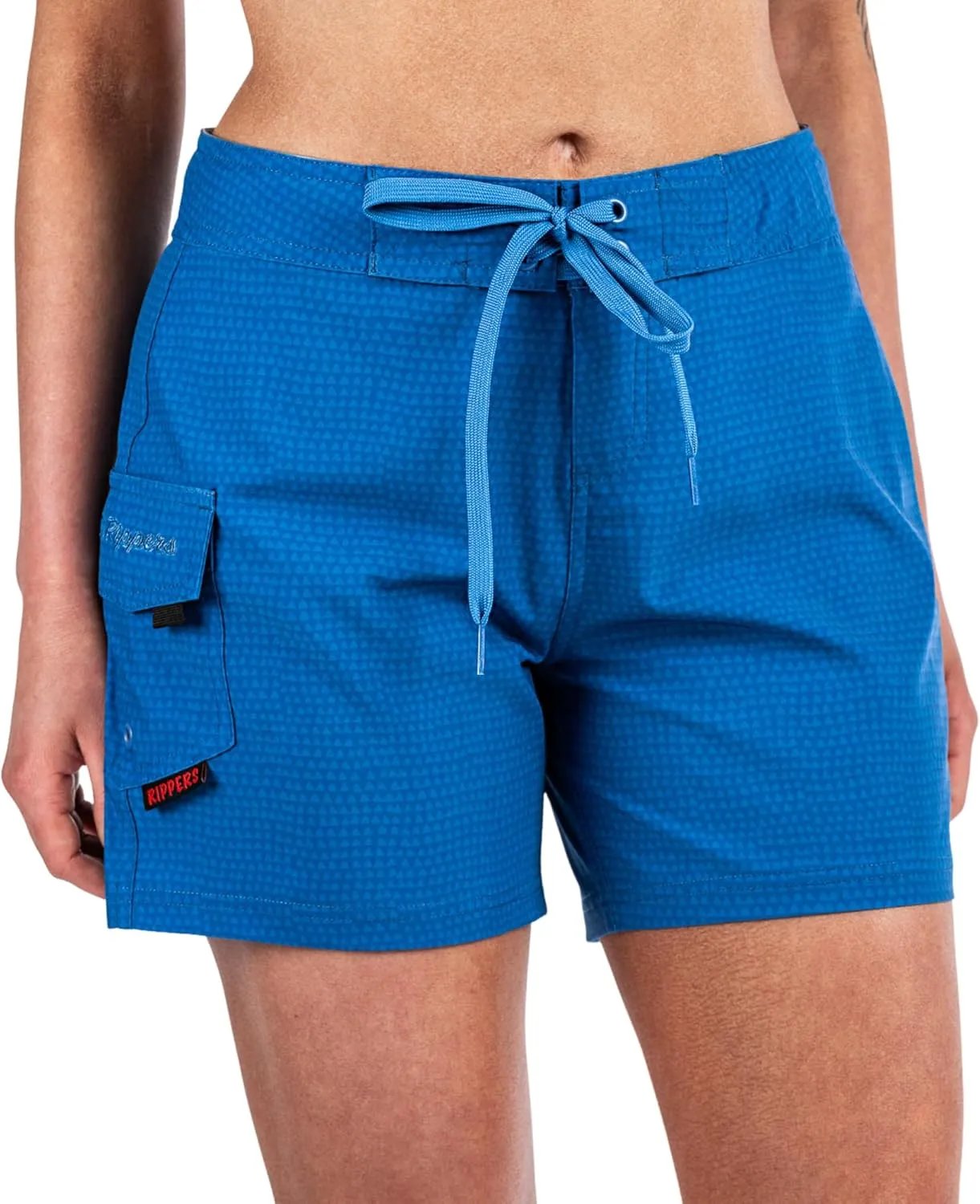 Maui Rippers Womens 5" 4-Way Stretch Swim Shorts Boardshorts