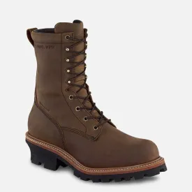 Men's 9" Insulated Waterproof Safety Toe Logger Boot