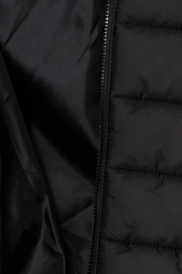 Mens Puffer Hooded Jackets Quilted Lightweight Padded Windproof Coat