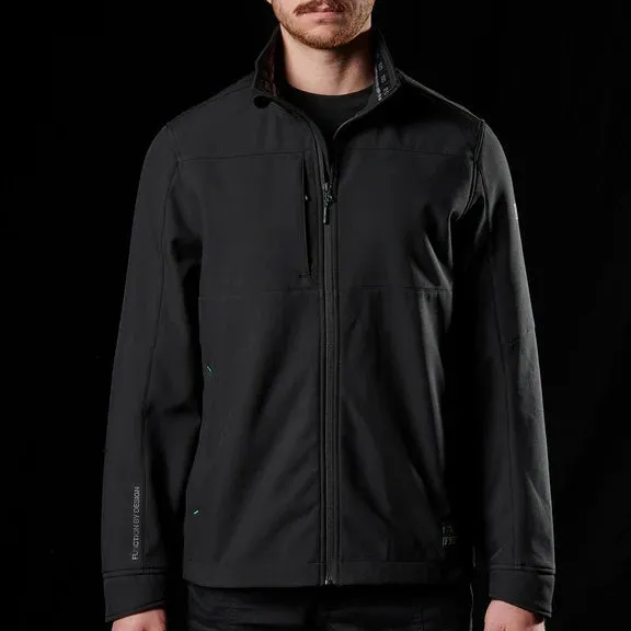 Men's Soft Shell Work Jacket WO-3