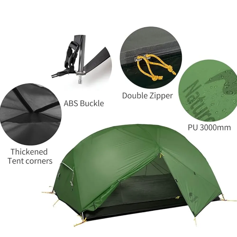 Naturehike Mongar Ultralight 2 Person Tent