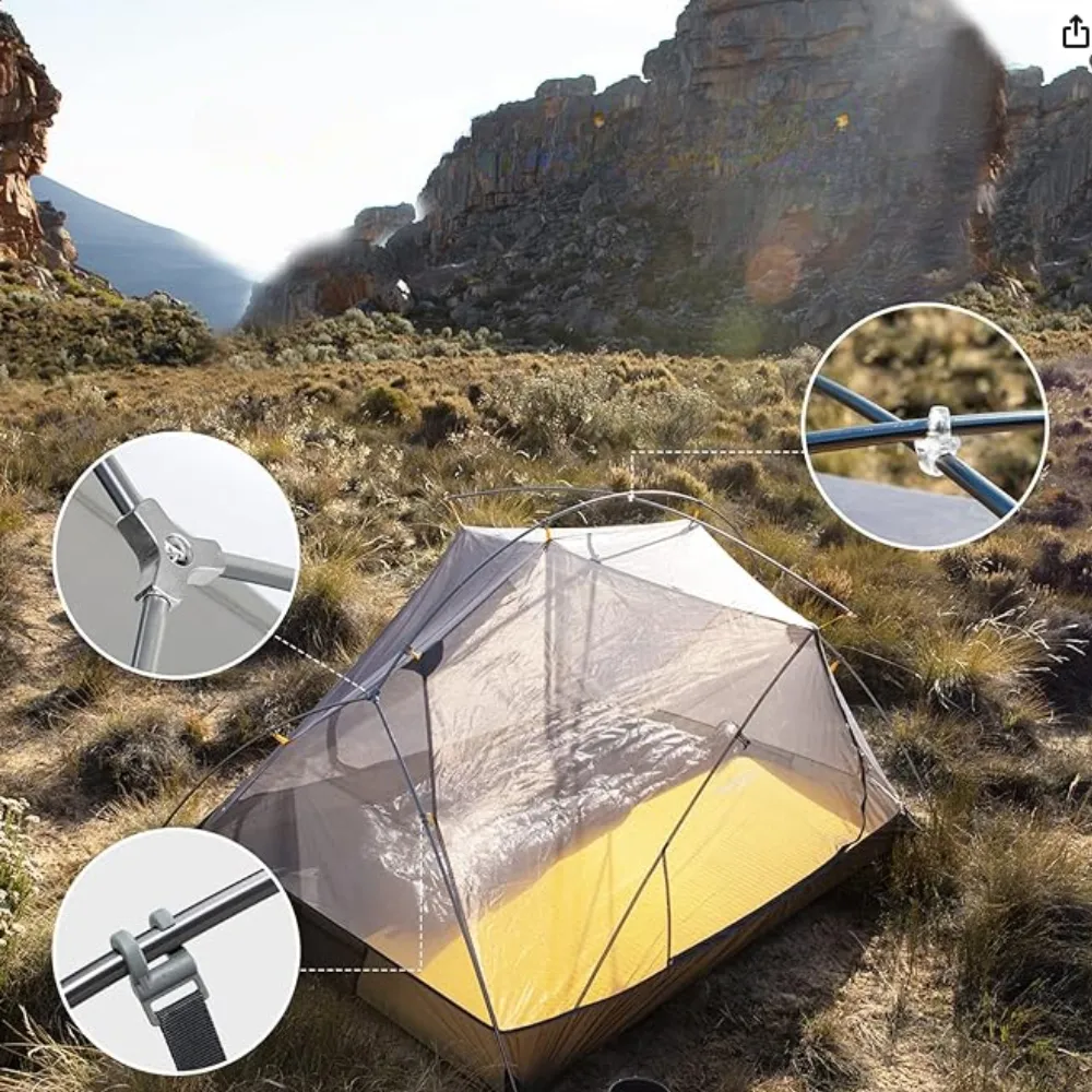 Naturehike Mongar Ultralight 2 Person Tent