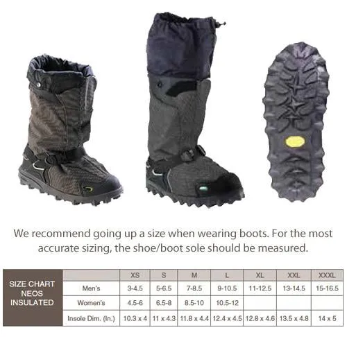 Navigator 5™ Insulated Overshoe