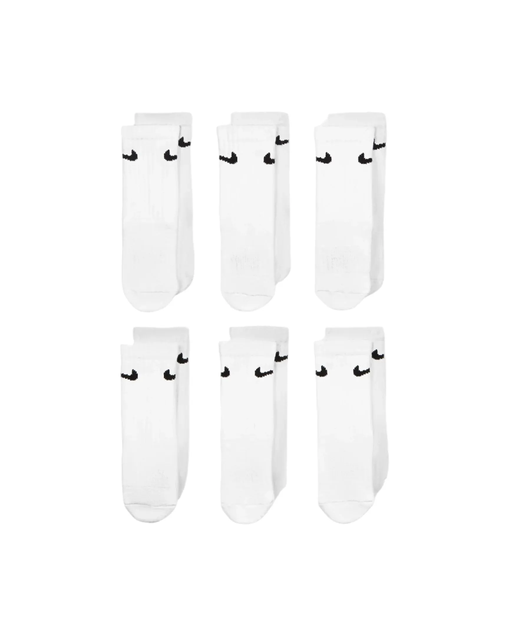 Nike Performance Basics White Pack of 3