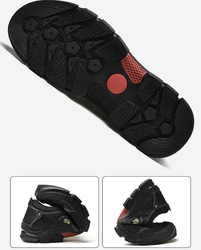 Non-slip Wear-resistant Hiking Outdoor Cross-country Hiking Shoes