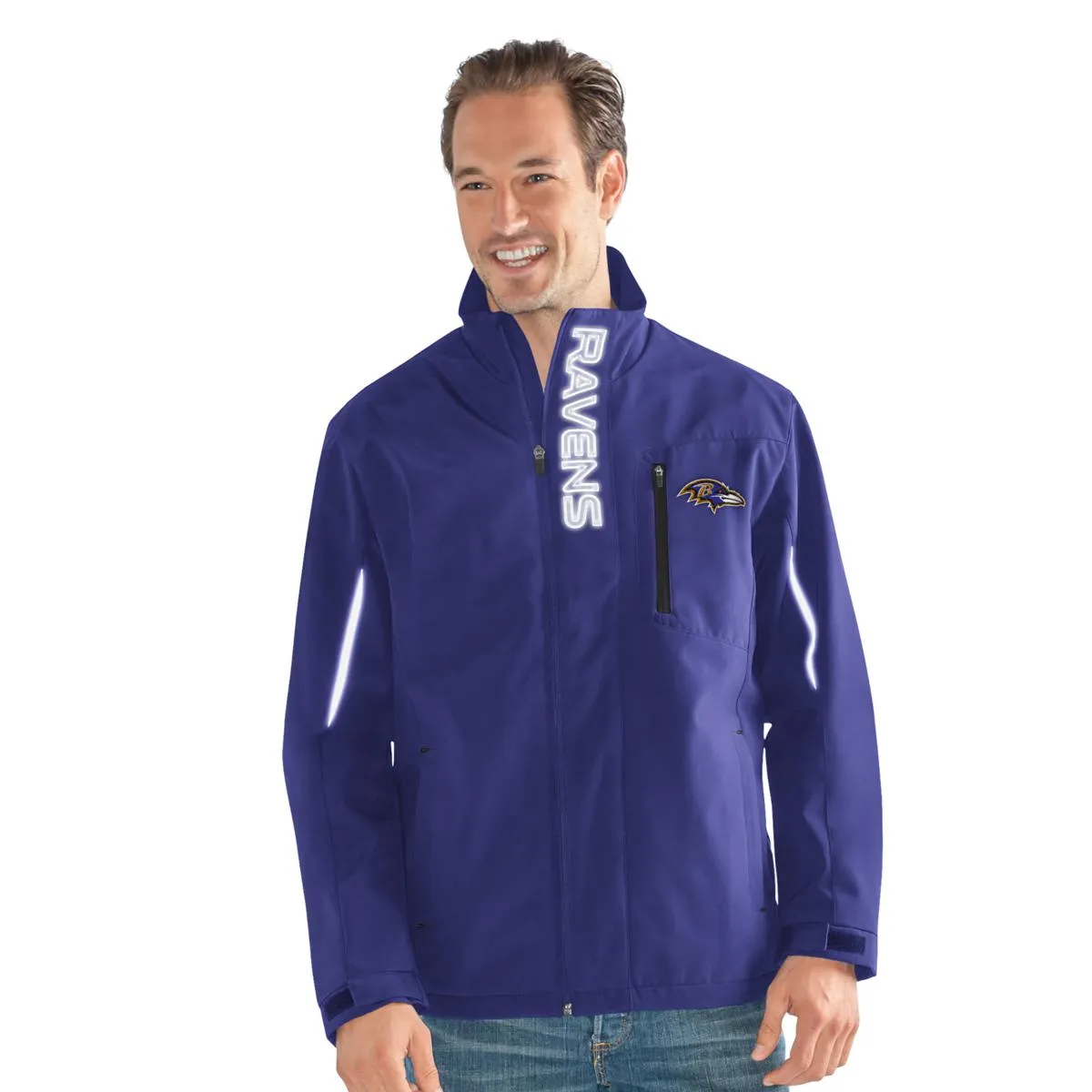 Officially Licensed NFL Energy Soft Shell Jacket