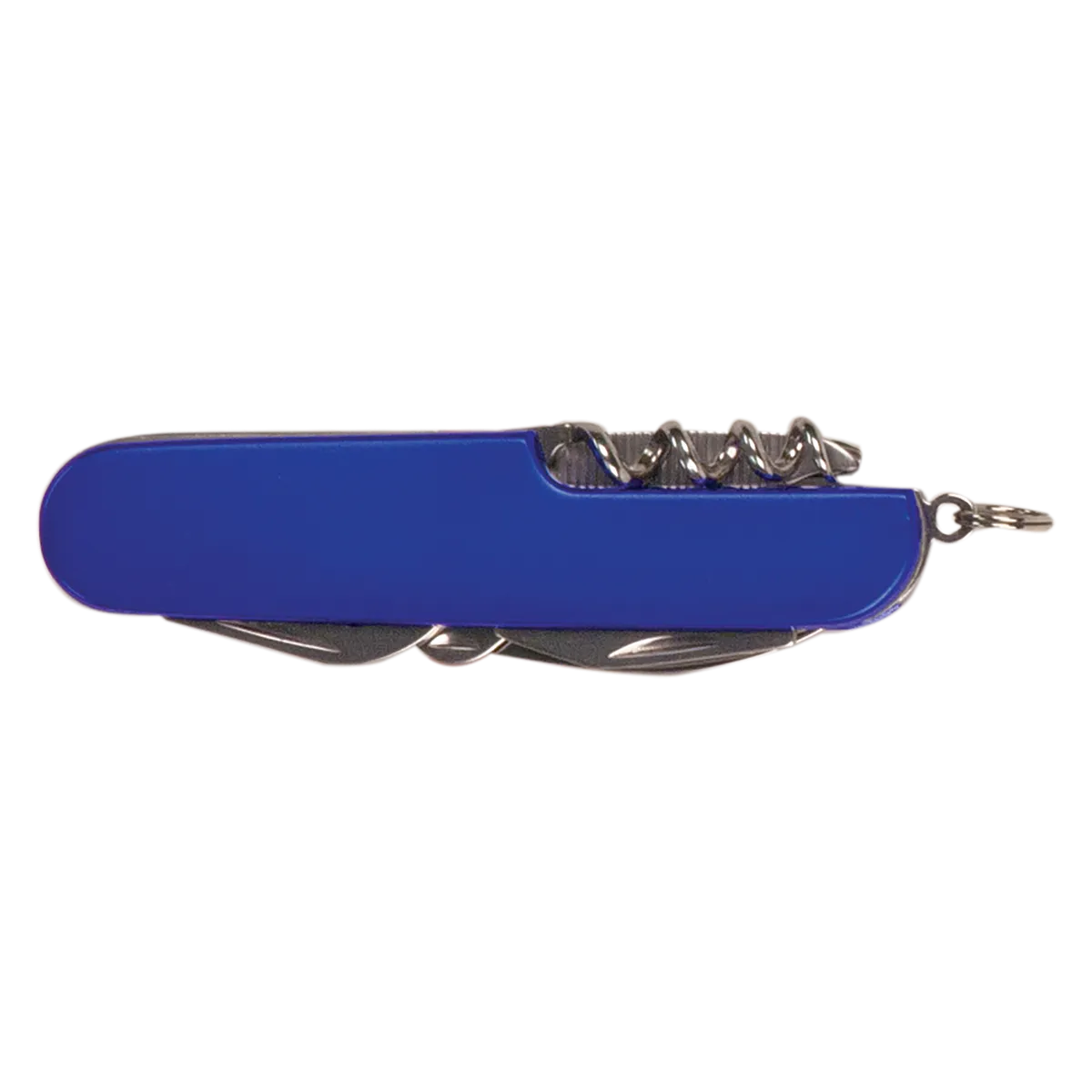 Personalized Blue Multi-Tool Pocket Knife