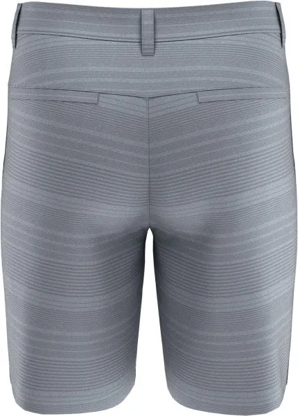 PGA Tour Mens Flat Front Shadow Print 9" Golf Short