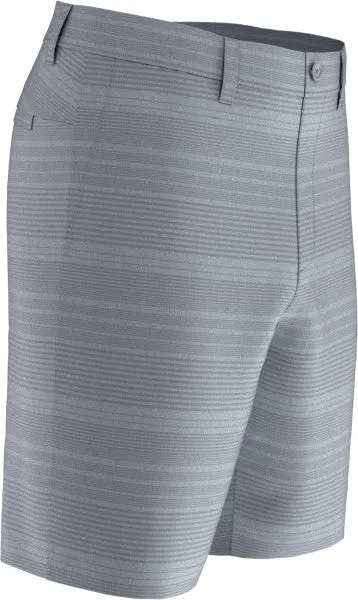 PGA Tour Mens Flat Front Shadow Print 9" Golf Short