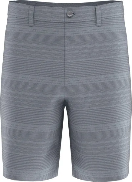 PGA Tour Mens Flat Front Shadow Print 9" Golf Short