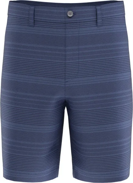 PGA Tour Mens Flat Front Shadow Print 9" Golf Short