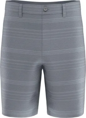 PGA Tour Mens Flat Front Shadow Print 9" Golf Short