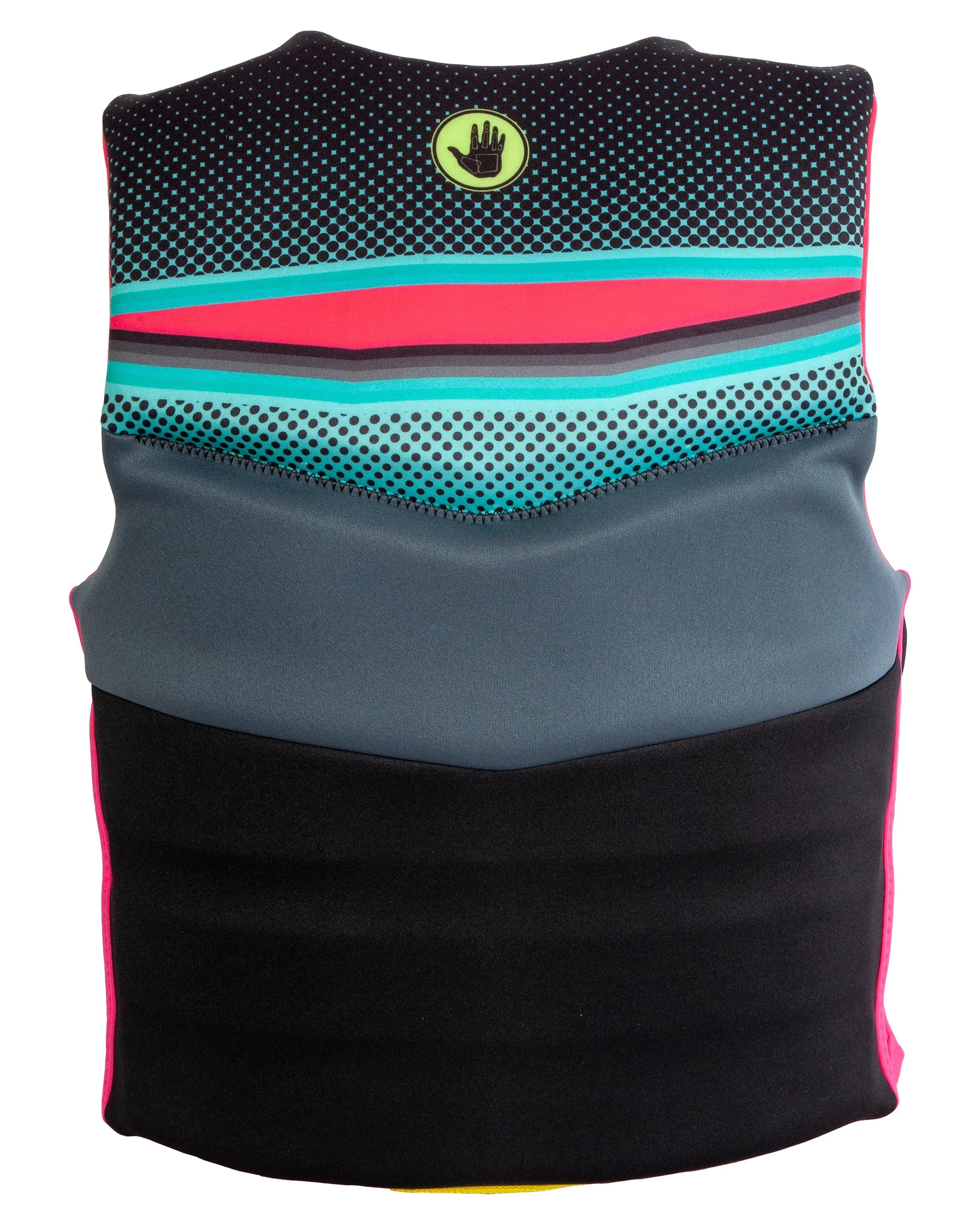 Phantom Youth USCGA   TCA PFD - Aqua/Pink