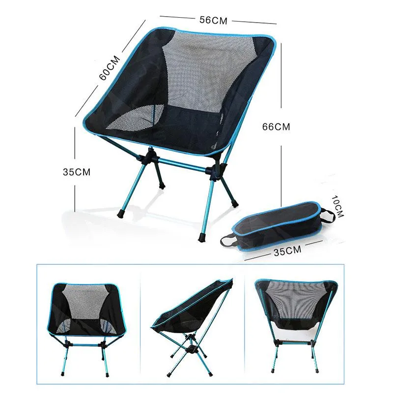 Portable Outdoor Collapsible Chair