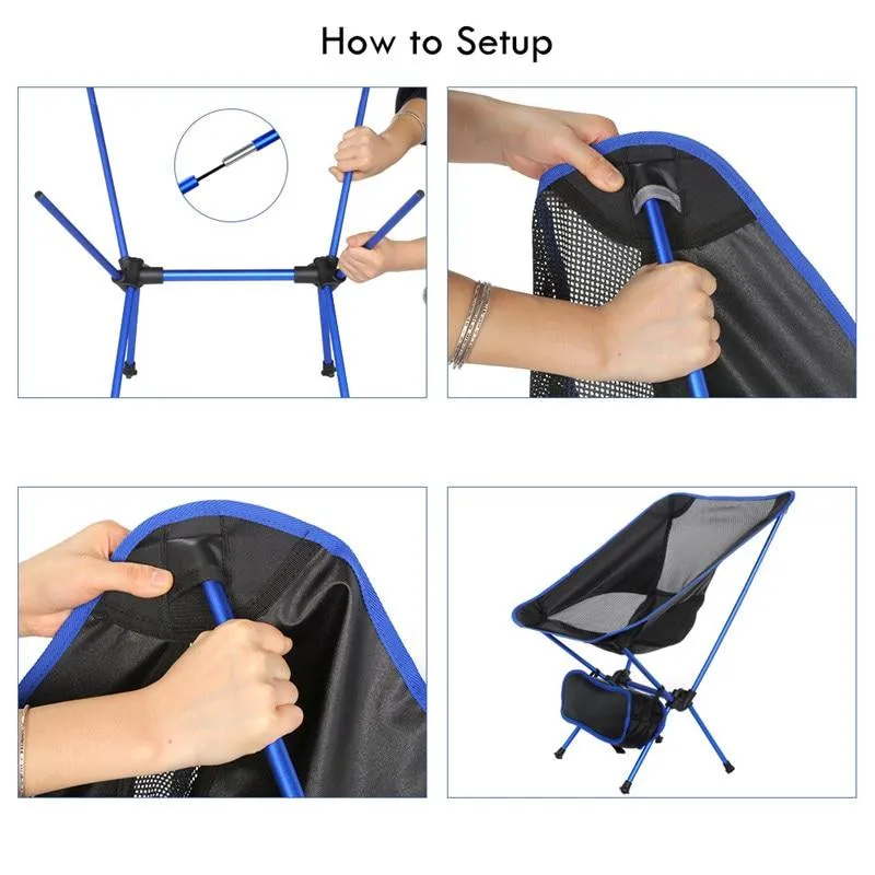 Portable Outdoor Collapsible Chair